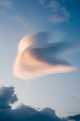 変な雲２