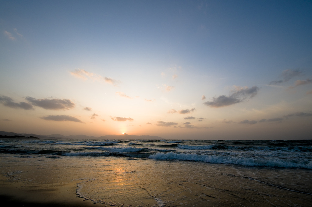夕波　