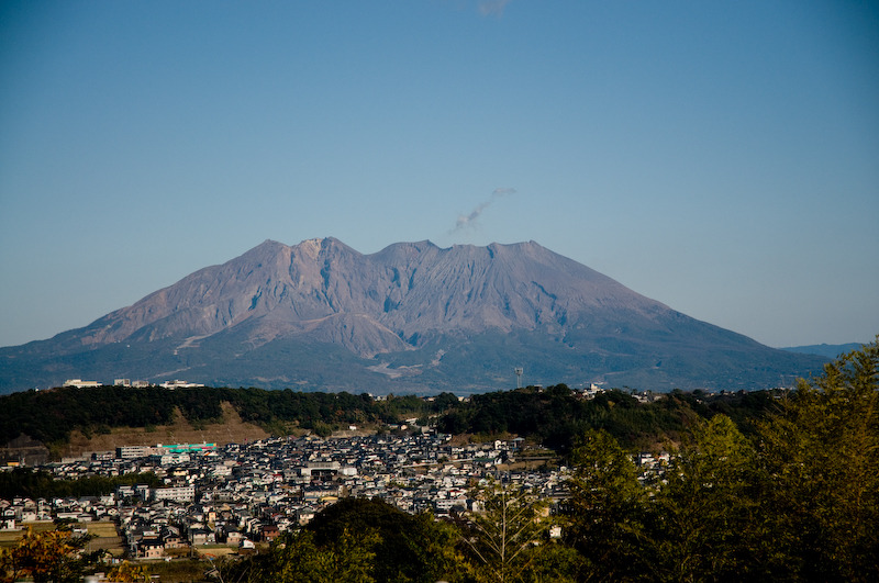 桜島
