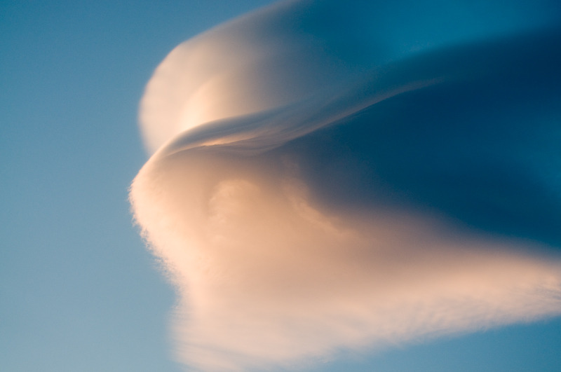 変な雲１