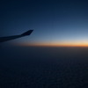 Sunrise Airplane