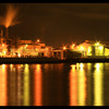 Factory night view（遠景）