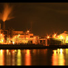 Factory night view（近景）