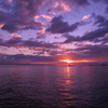 いつもの夕暮れ