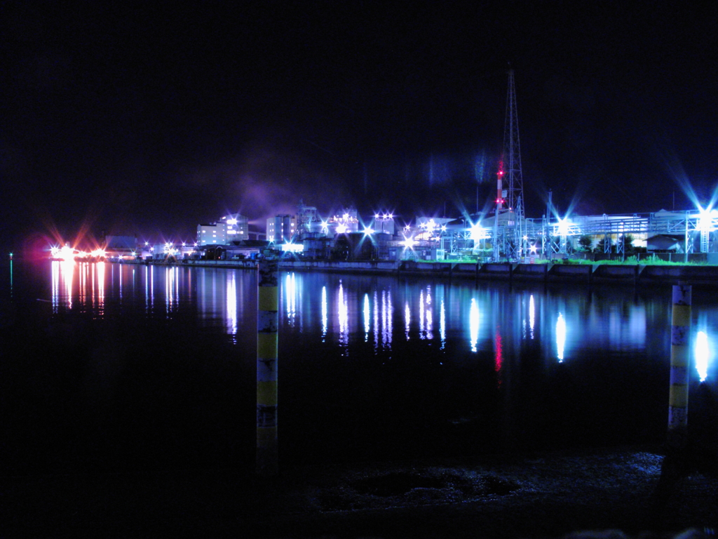 工場夜景 By Yuki Id 写真共有サイト Photohito