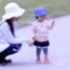 シャボン玉飛んだ♪