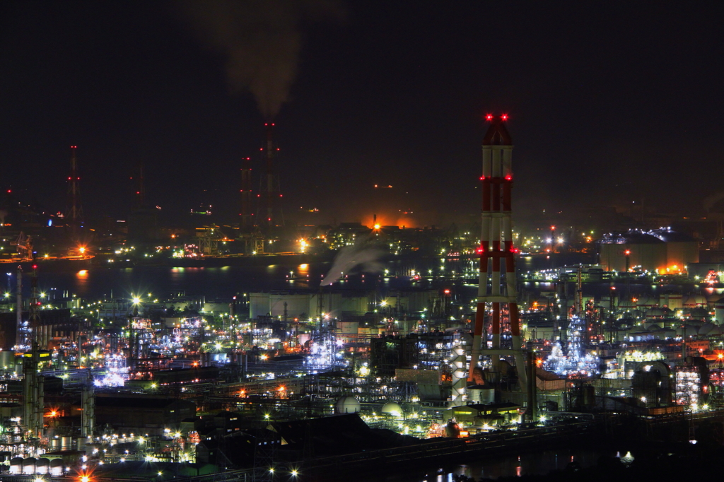 水島コンビナート