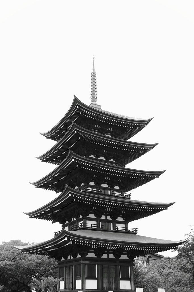 覚王山日泰寺　五重塔