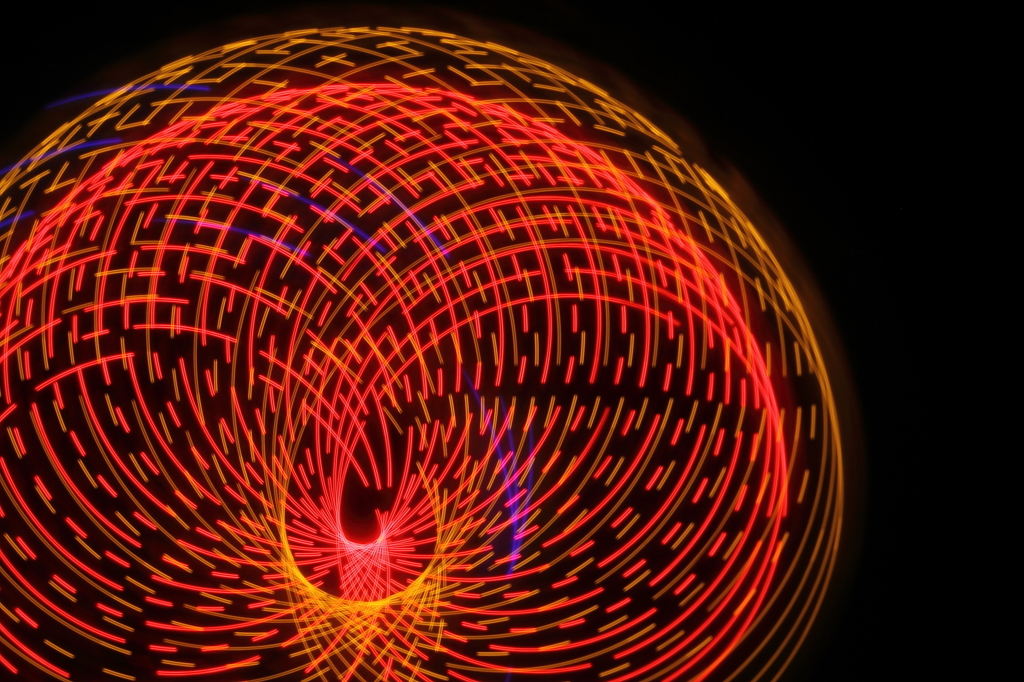 LED TORNADO ART 11