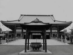 覚王山日泰寺　本堂