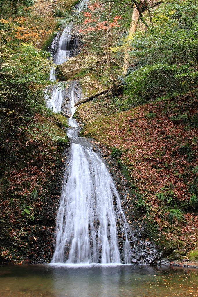 阿寺の七滝
