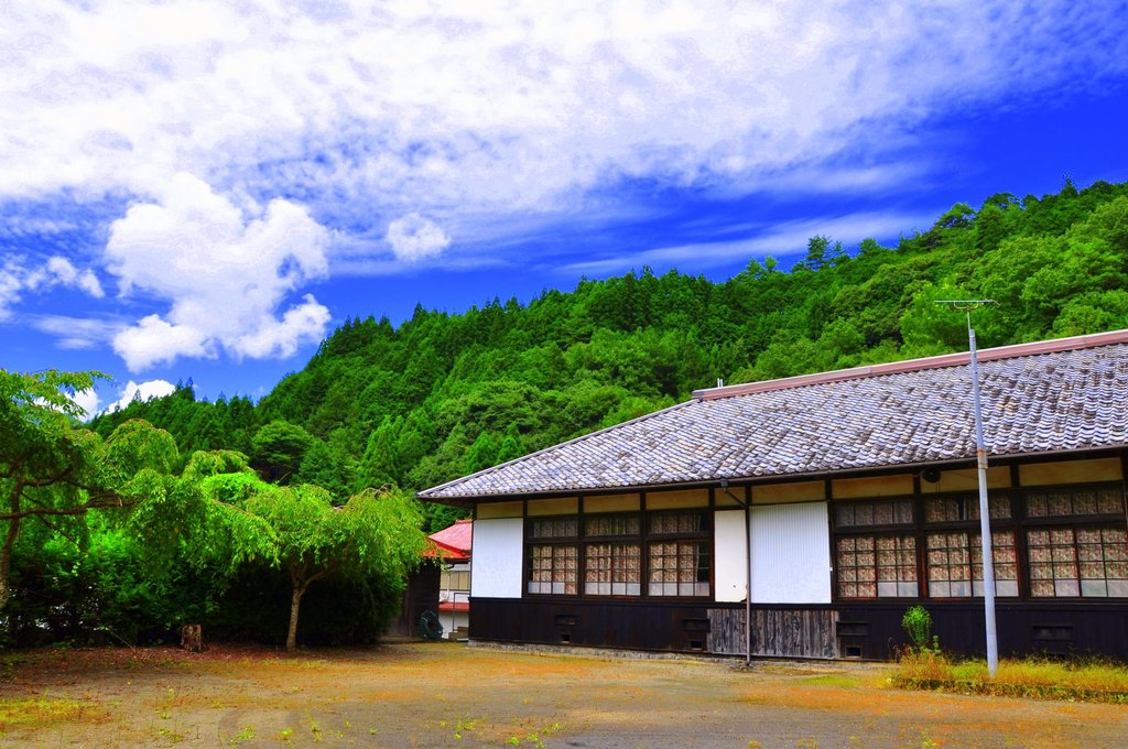 旧小学校