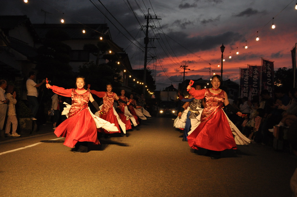 夕暮よさこい