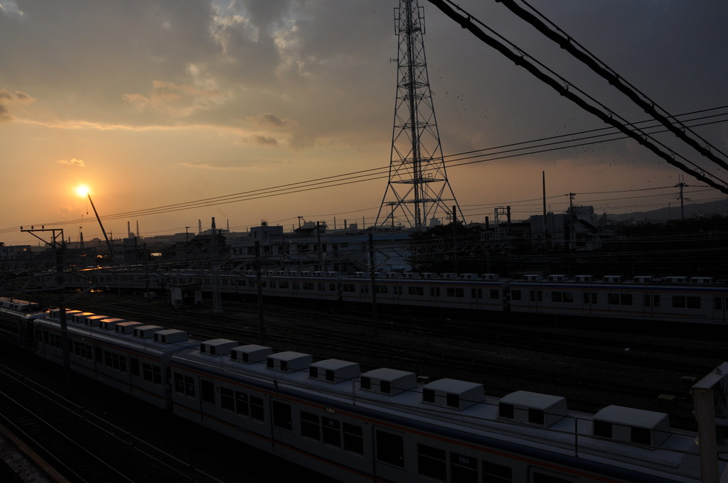 南海電車と