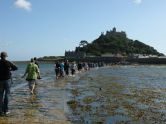 聖マイケル山 penzance
