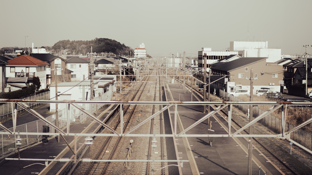 東京方面へ
