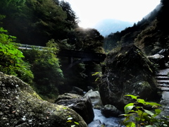 神戸岩にて