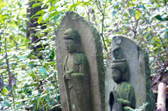八王子城址にて２