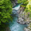 奥多摩の多摩川