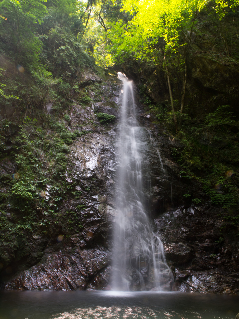 払沢の滝