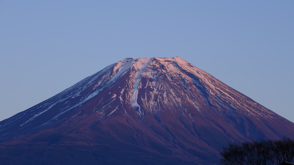 夕富士　#富士山