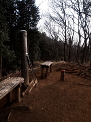 堂所山にて