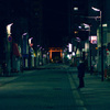 夜の参道