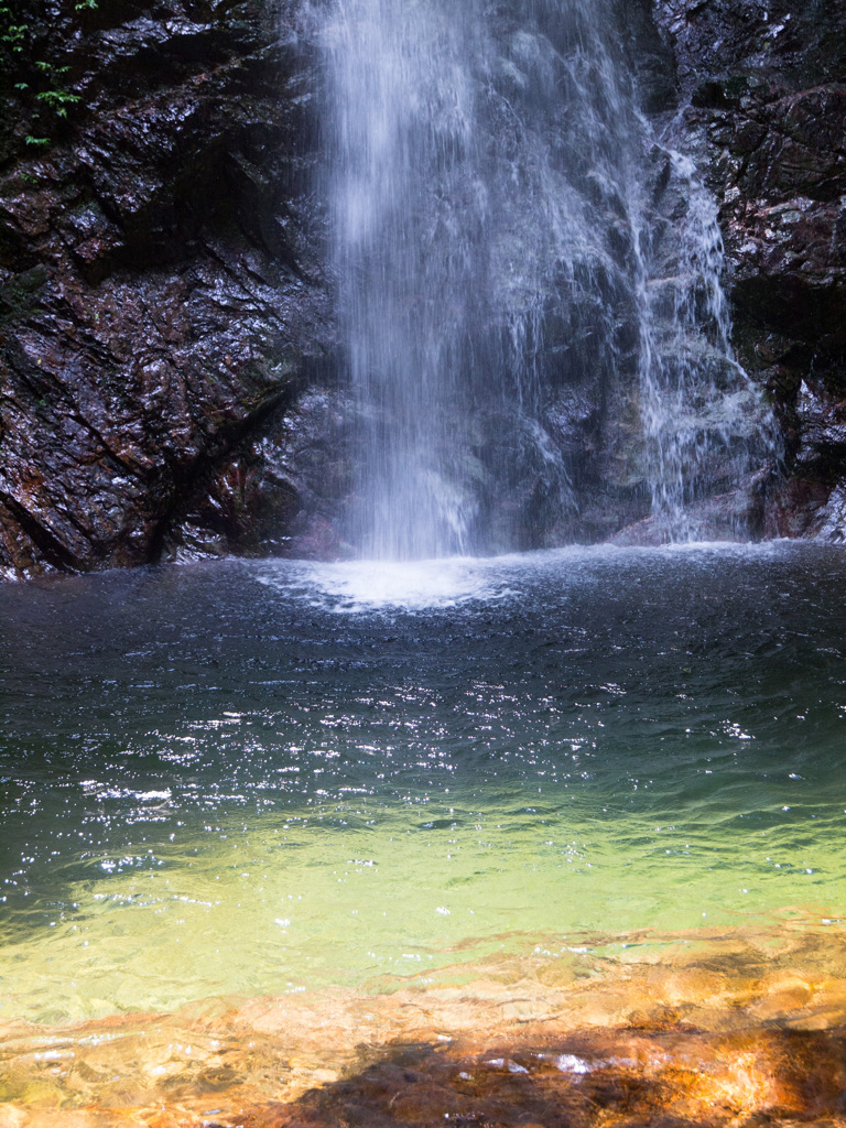 払沢の滝