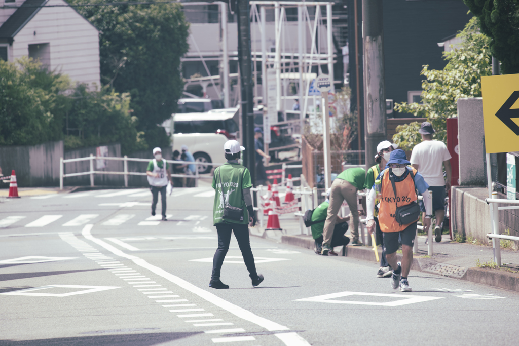 東京2020準備中