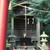 真姿の池にて