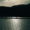 白樺湖の朝日