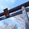 高麗神社の鳥居