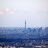 山頂からスカイツリー