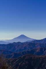 雲取山縦走（富士山）