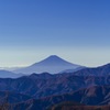 雲取山縦走（富士山）