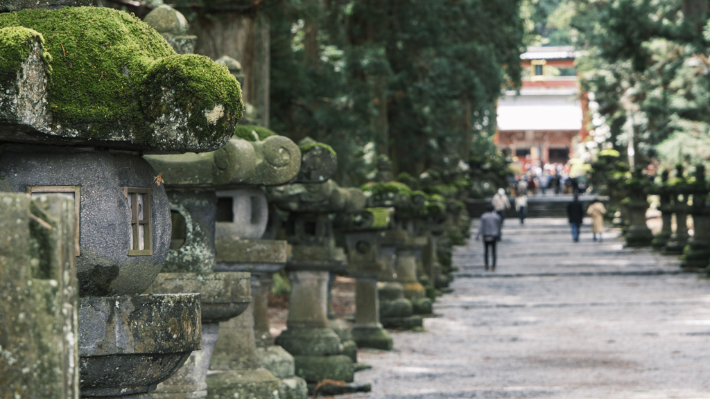 浅間神社参道