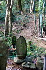 八王子城址にて３
