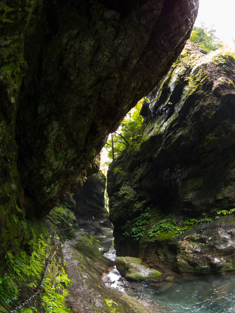 神戸岩にて