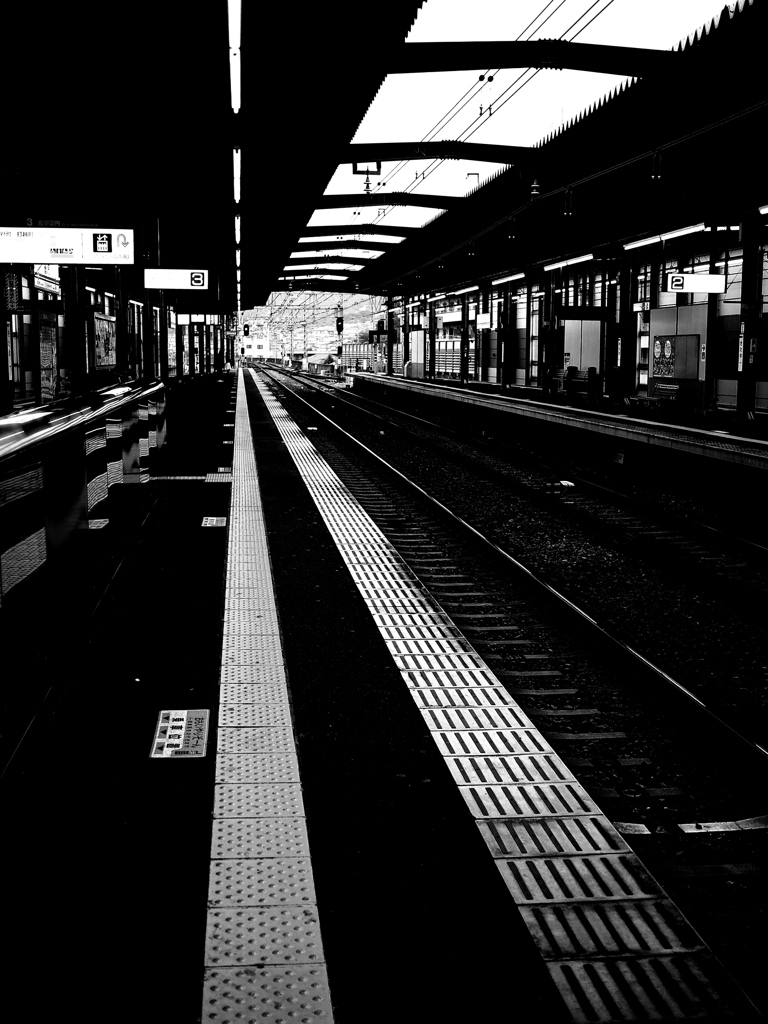 北野駅にて