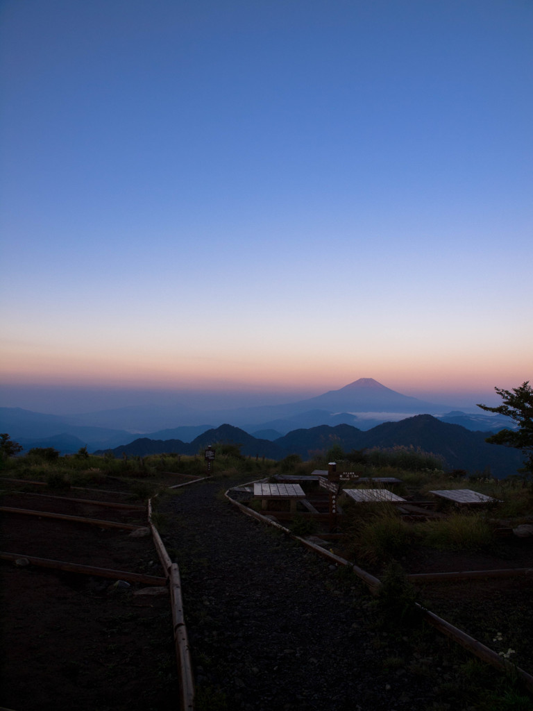 朝の光のなかで