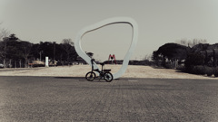 公園でひと休み