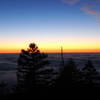 雲取山山頂より