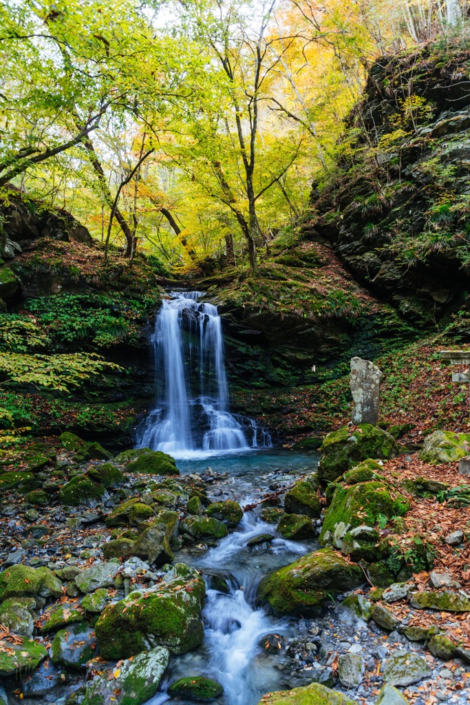 雲取山縦走（清浄の滝）
