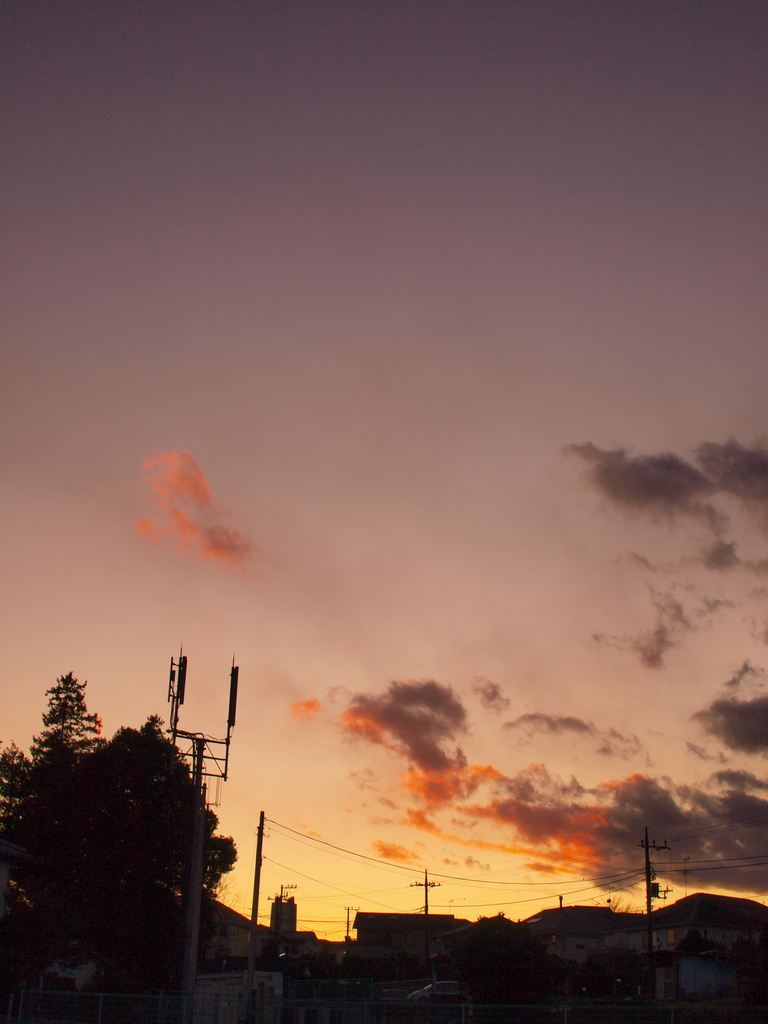 夕焼け