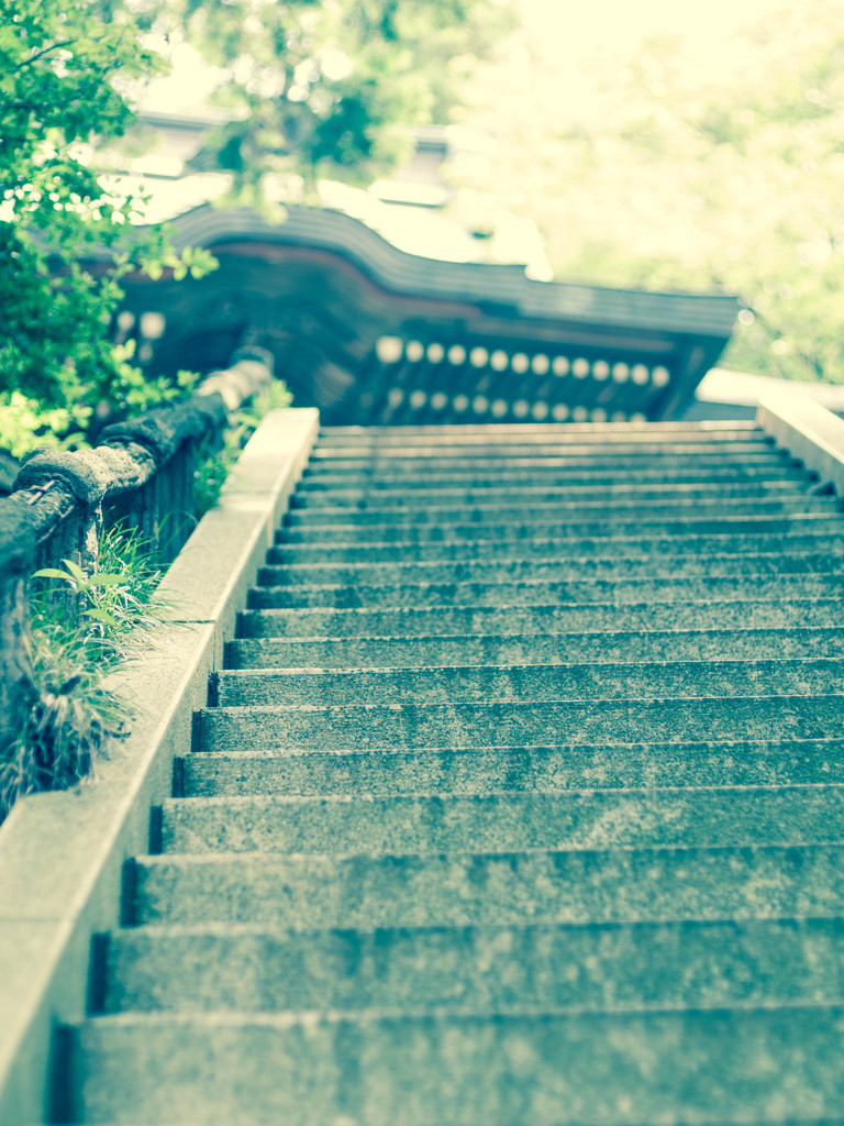 大泉寺にて