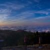 雲取山山頂より