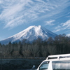 朝富士　#富士山