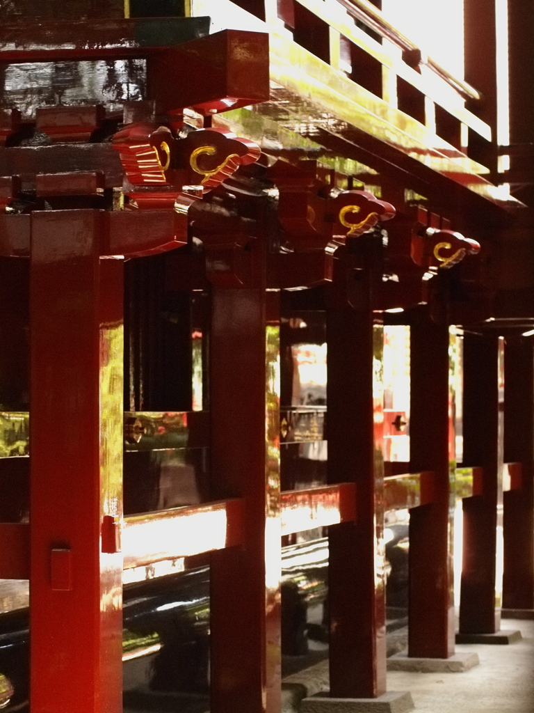 大国魂神社にて