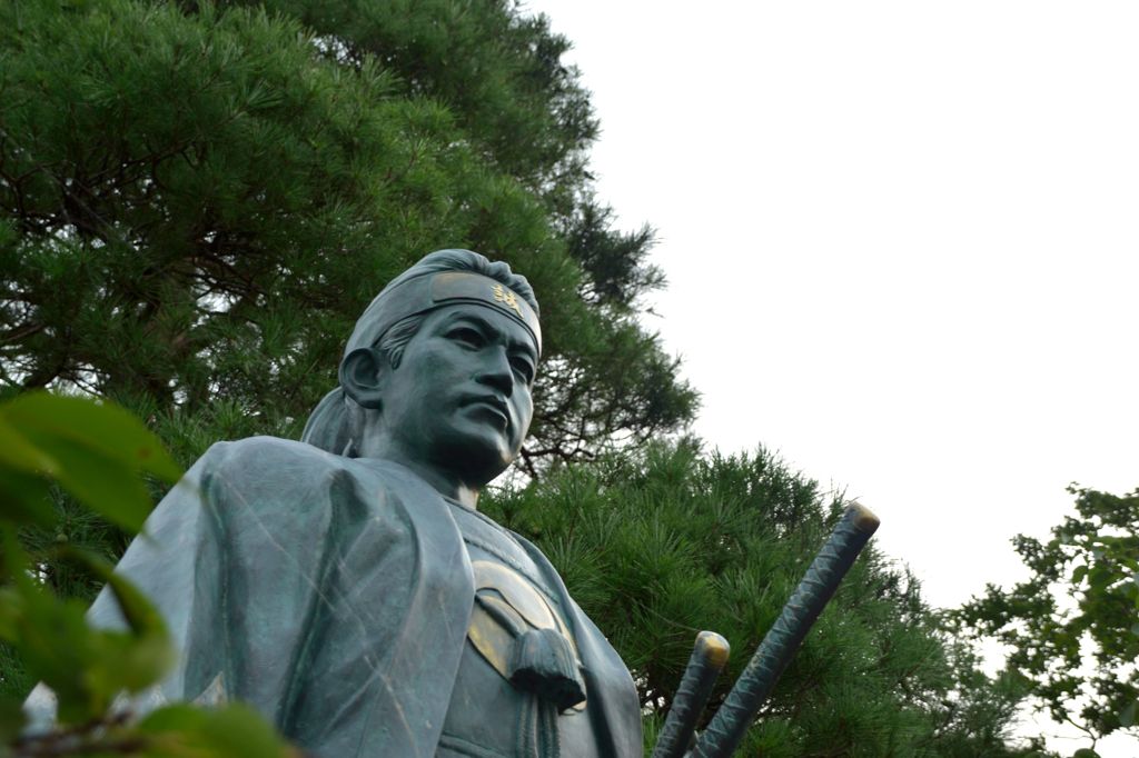 土方歳三像