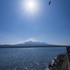 富士山ととんび